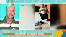 El vigilante de seguridad de Magaluf que se hizo viral al reñir a unos turistas en Spanglish: "Claro que tienes miedo"