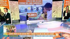 Tamara Falcó e Íñigo Onieva: el dinero que se están gastando en su luna de miel