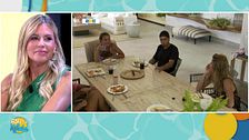 Inéditas '¡Vaya vacaciones!' | Marta Peñate siente celos por algo de la relación de su chico y Makoke: "¡Qué patético eres, cariño!"