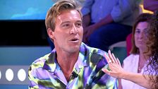 Álex Zacharías: "Voy a seguir fluyendo con esa persona que tengo fuera y vamos a ver qué pasa, igual que con Cristina Porta"