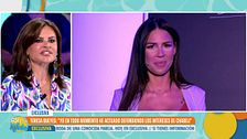 Teresa Bueyes asegura que fue "engañada" por Chabeli Navarro a firmar el documento con Bertín Osborne "Me enteré por un programa de que había abortado"