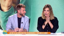 ¿Qué harías si te tocaran 57 millones de euros? Sandra Barneda lo tiene claro