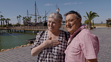 De paseo por el centro de Huelva con Mariano Peña: de su pequeño teatro a la Rábida