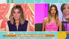 Alejandra Rubio, ante la entrevista de Terelu Campos: “Me ha sorprendido que profundice más en lo que está pasando en la familia”