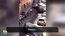 Conmoción tras una persecución de película en Alicante: acaba con una colisión de seis coches