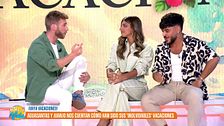 Aguasantas y Juan José Peña se defienden de quienes cuestionan su relación