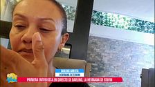Entrevista en directo a la hermana de Edwin Arrieta: “No entiendo cómo se dicen tantas atrocidades de él, aquí a quien asesinaron fue a mi hermano"
