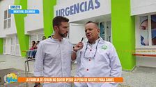 Habla el entorno de Edwin Arrieta: “Perdón si se me corta la voz, pero no hay otra manera para describir los momentos que vivimos de angustia”