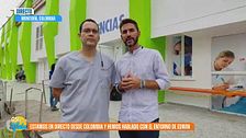 Edwin Arrieta quería mudarse a España, según un compañero de trabajo