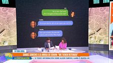 Los mensajes que Daniel Sancho envió a una amiga de Edwin Arrieta cuando estaba en comisaría: “Me tienen retenido haciéndome muchas preguntas”