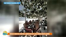 Caso Daniel Sancho | Monjes budistas acuden al bungalow acompañados de la policía: "Hicieron una especie de ceremonia"