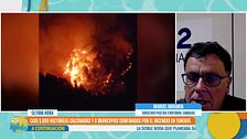 El incendio de Tenerife no está controlado: "Está resultando muy devastador”