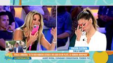 Terelu Campos echa la bronca en directo a Makoke