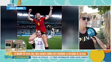 Habla la madre de Cata Coll tras el triunfo en el mundial: "Para ella ha sido un año complicado, no se lo esperaba y está feliz"