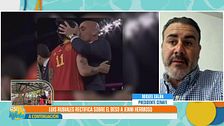 Solicitan ante el Consejo Superior de Deportes abrir un expediente sancionador contra Luis Rubiales: "Esta actitud sexista es un verdadero abuso de poder y para mí una agresión sexual"