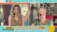 La reacción de la familia de Daniel Sancho ante los datos de la autopsia de Edwin Arrieta