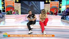Mario Casas y su déjà vu con Sandra Barneda: "Esto lo he soñado"