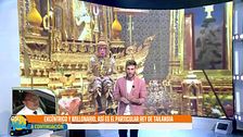 Las excentricidades del Rey de Tailandia: se regaló una consorte imperial y pasó el confinamiento en un hotel con 20 concubinas