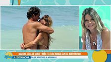 Makoke, pillada en la playa con su nuevo novio: las fotos