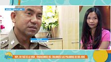 Una traductora tailandesa aclara si hubo un error de traducción en las palabras de Big Joke sobre la prisión en la que estaba Daniel Sancho