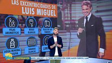 Los 'caprichos' de Luis Miguel en sus giras: telas en las paredes de los hoteles y lunas tintadas