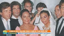 40 años del 'Si me queréis, irse': Lolita Flores recuerda su boda con Guillermo Furiase