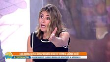 La indignación de Sandra Barneda ante el caso Rubiales: "Los que tienen que hablar, no hablan"