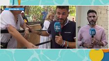 José Domingo, reportero de 'Así es la vida', tras su incidente en Motril: "Nadie nos puede tocar sin nuestro consentimiento"