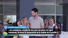 Exclusiva | Sergio Rico, tras su alta hospitalaria: "Ahora mismo estoy limitado por la prescripción médica"