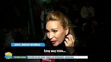 La reacción de Marlene Mourreau tras la detención de su hijo: “Me rompe el corazón”