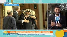 El padre Ángel oficiará una misa por María Teresa Campos y sus cenizas serán llevadas a Málaga