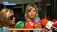 Terelu Campos y Carmen Borrego: "Vosotros habéis perdido a una de la más grades profesionales de este país pero nosotros hemos perdido a nuestra madre"