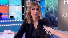 Sandra Barneda, de Mª Teresa Campos:  "Me duele personalmente la forma en que se fue"