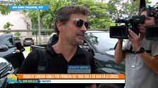 Rodolfo Sancho, a la prensa: “Os recomiendo y os agradecería que os fuerais, gracias”