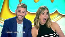 El comentario de César Muñoz sobre el sexo oral que ha dejado a Sandra Barneda a cuadros