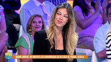 Alejandra Rubio vuelve a ‘Así es la vida’ tras la muerte de María Teresa Campos y Sandra Barneda la anima: “Hay que seguir”