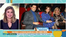 Francisco Rivera recuerda a María Jiménez: "Nos ha enseñado que hay que disfrutar de la vida y beberla a tragos largos"