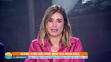 Sandra Barneda lanza una pulla a José Antonio Avilés: “Está él en un plató y es imposible concentrarse”