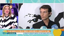 El hijo de Camilo Sesto podría estar "en tratamiento", según Beatriz Trapote