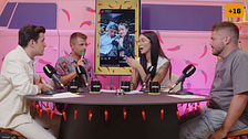 Naomi confiesa que ella también estuvo en el backstage de Rauw Alejandro