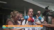 Josep Santacana, tras el reencuentro con Arantxa Sánchez Vicario ante el juez: “No deja de ser la madre de mis hijos”
