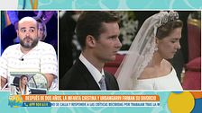 David González: "En la soledad de su celda en Brieva, Iñaki Urdangarin escribió unas memorias"