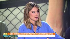 Sandra Barneda arropa a Alejandra Rubio ante las críticas: “Me ha molestado, sé lo mal que lo estás pasando”