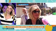 Alejandra Rubio, tras la muerte de María Teresa Campos: "Mi madre está fastidiada, me preocupa cuando acabe todo esto"