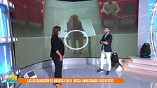 Lo que dice el lenguaje no verbal de Arantxa Sánchez Vicario y Josep Santacana ante el juez