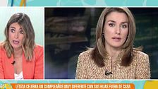 Sandra Barneda nos cuenta su último debate con la reina Letizia: "Se lo prepara todo"