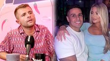 Sale a la luz la infidelidad de la novia de Christofer Guzmán: "Le dijo que se iba a dormir con una amiga"