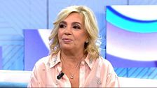Carmen Borrego confiesa la verdadera relación con Gustavo: "Quiero que siga siendo parte de nuestra familia"