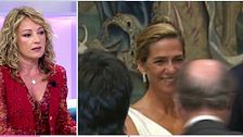 Sandra Aladro, sobre el divorcio Iñaki Urdangarin y la infanta Cristina: "Hay tensión entre ellos"