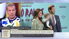 Robo en casa de Sergio Ramos: las dos líneas de investigación que se barajan